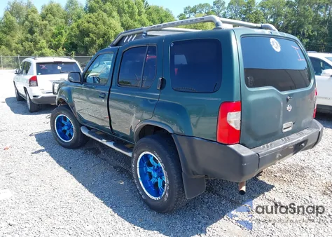 2000 Nissan Xterra Se/Xe z USA, uszkodzony, nr VIN 5N1ED28T7YC548376